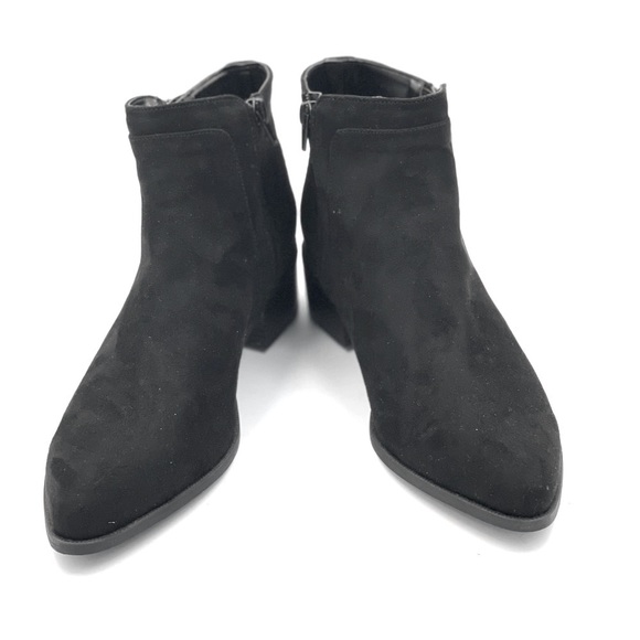 Anne Klein Lavina Black Bootie - Picture 6 of 8